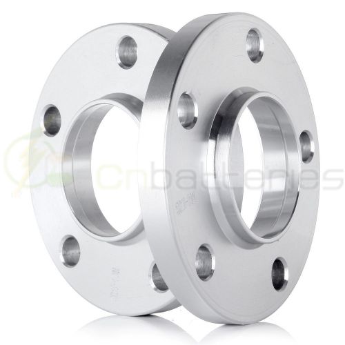 (2)15mm thick 5x120mm 12x1.5 hubcentric wheel spacers fit bmw e36 e46 e90 e91