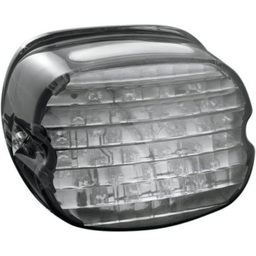 Kuryakyn low profile led panacea taillight smoke harley fxd 2002-2005,2007-2010