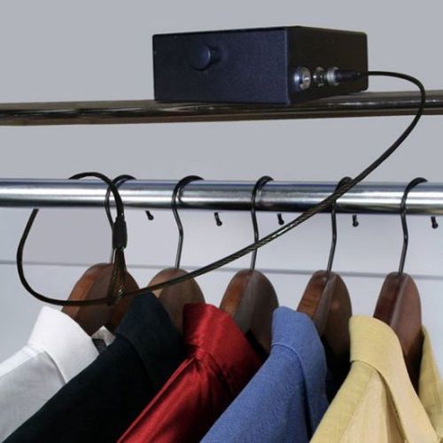 The club personalvault security lock box black