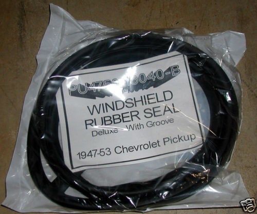 Deluxe moulded windshield seal 1947 1948 1949 1950 1951 1952 1953 chevy truck