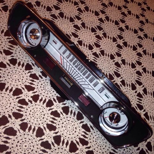 1965 ford mustang instrument cluster speedometer gauge set 65 falcon ranchero