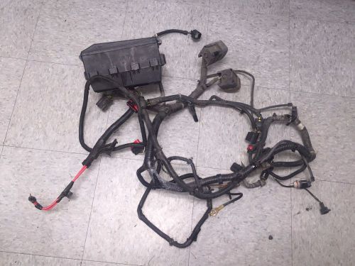 00 - 04 ford focus sohc 2.0 2.0l engine wire wiring harness fuse box panel