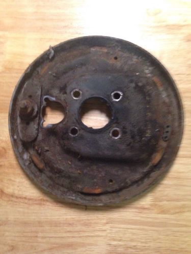 1968 1969 amc javelin amx oem right side drum brake dust shield
