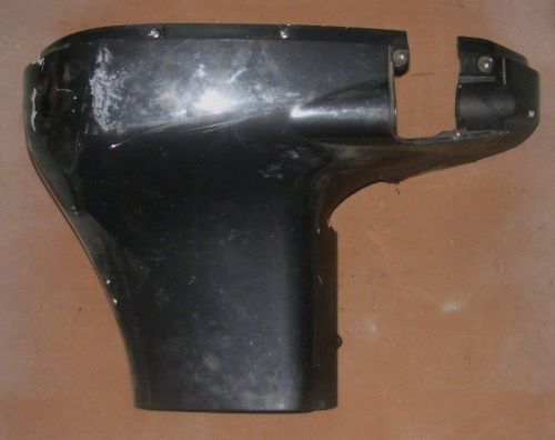 Be2t1766 2006 johnson 90 j90glsde stbd right lower cowling pn 5005031 fits 02-06