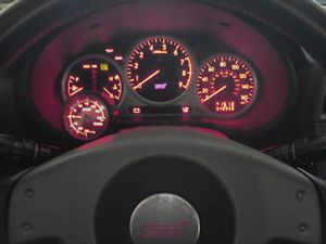 Omori 45mm boost turbo gauge &amp; pod subaru sti evo