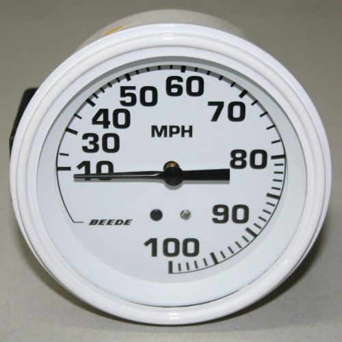 Beede speedometer 0-100 mph - 137594