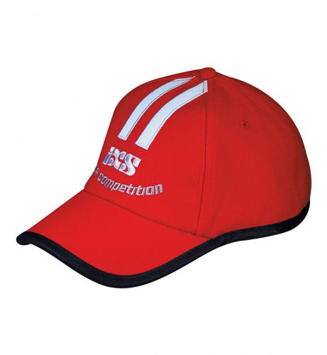 Ixs coosbay hat red cap one size motorcycle