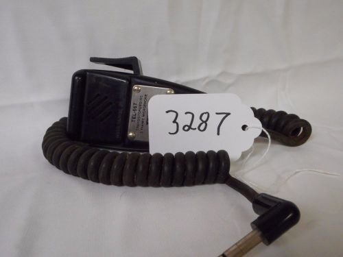Telex tel-66t aviation microphone (3287)