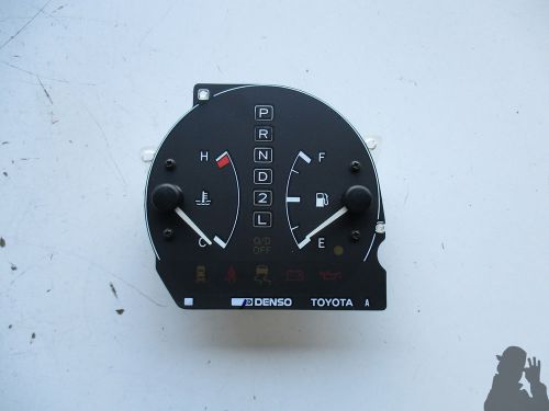 1997 1998 1999 2000 2001 toyota camry fuel &amp; temp gauge w/gear indicator