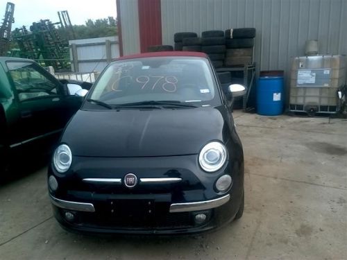 Oil pan 1.4l vin r 8th digit fits 12-15 fiat 500 57329