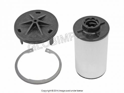Bmw e82 e88 transmission filter w/cap and seal ring genuine +warranty