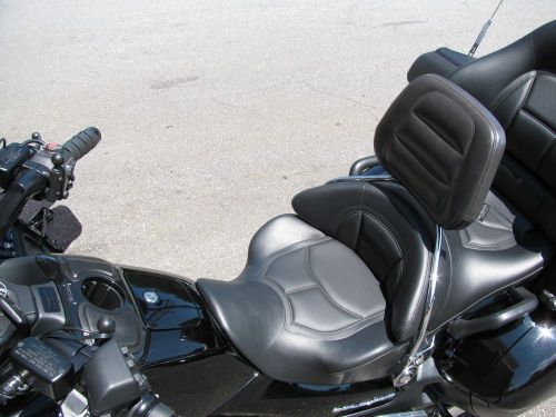 Drivers backrest adjustable 2001 - 2015 drag specialties gl1800 goldwing