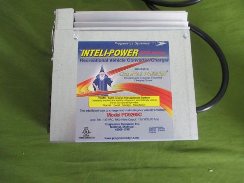New progressive dynamics 60 amp rv power converter charger pd9260c