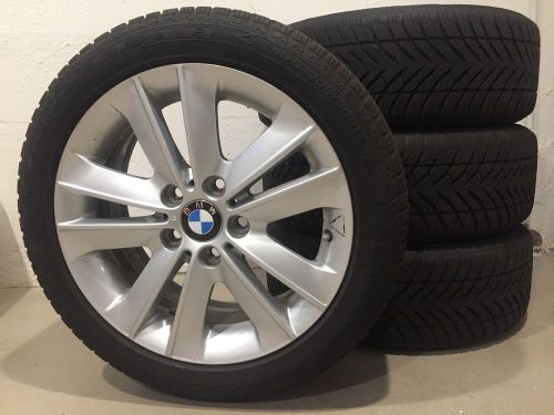 Bmw 128i snow tires and wheels