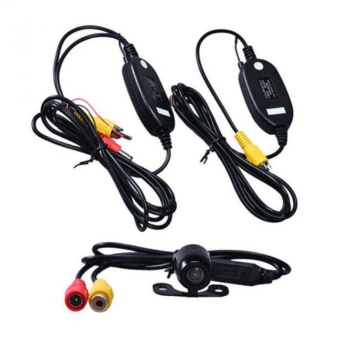 Car reverse rearview back up camera wireless kit mini camera car kit new arrival