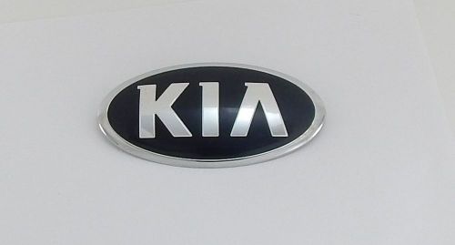 11-13 kia optima front  oem logo badge emblem