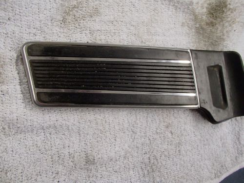 Gas pedal 1966 1967 1968 1969 1970 buick riviera electra lesabre wildcat