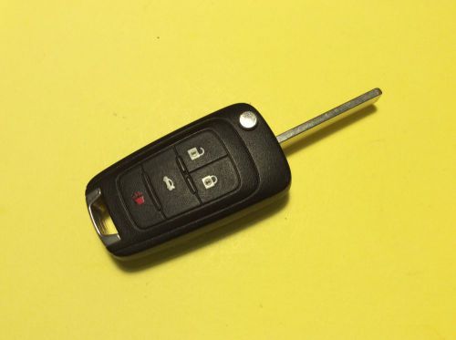 Uncut 2010-11 chevrolet camaro  keyless  remote  key fob  oht01060512  13500222