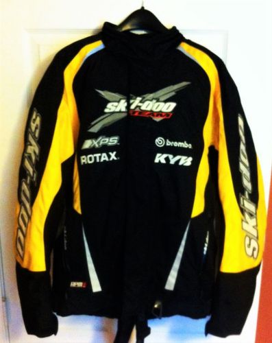 Ski-doo x-team race edition jacket large