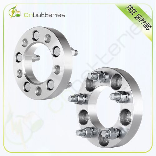 2x 2&#034; 5 x 4.5 5x114.3mm wheel spacers 82.5mm adapters bolt on 1/2&#034; x 20 fit ford