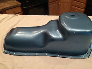 Olds stock 330-455 oil pan