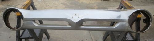 1956 f100-350 ford pickup grille assembly &#034;used original&#034;
