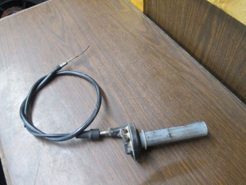 2003 03 raptor 660rr throttle lever and cable