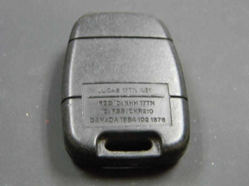 LAND ROVER KEYLESS ENTRY REMOTE FOB LUCAS 17TN KHH 17TN KHH17TN, US $26.99, image 2