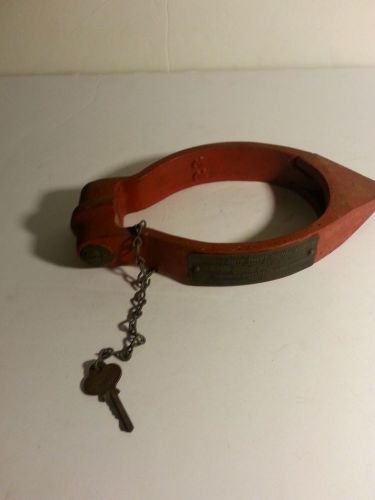 Security auto theft -signal system with key