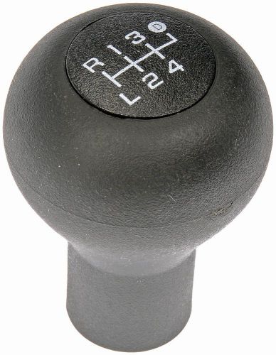 Manual trans shift knob dorman 76811 fits 02-10 ford f-350 super duty
