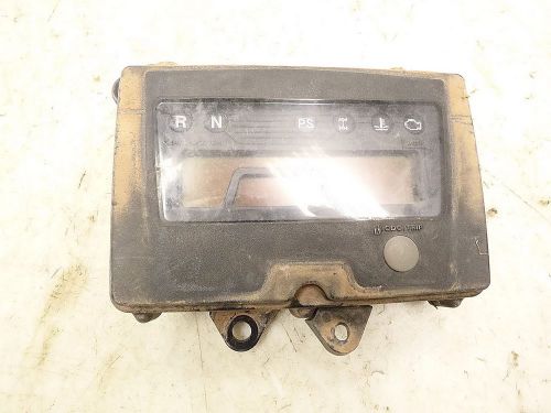 Honda rancher 420 fpe fpm 09-12 speedometer gauges 10880