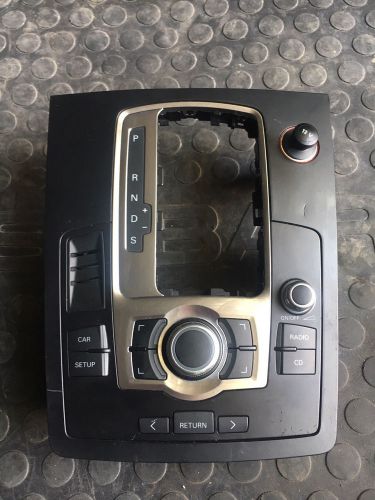 2007-2009 audi q7 mmi interface switch control panel multimedia controller