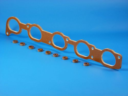 5mm phenolic intake manifold spacer for volvo c70 s60 s70 s80 v70 xc70 b5244