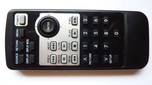 2007-2014 mazda cx-9 rear entertainment remote ntd13 66 9l0 excellent shape~lo$$