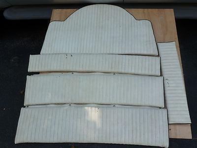 Boston whaler 11' super sport complete cushion set