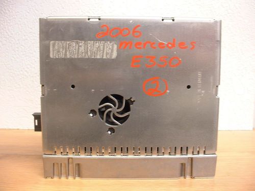 2006 mercedes benz e350 oem harman kardon radio amplifier # a 211 870 15 89