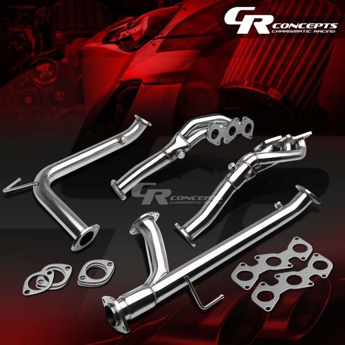 For 05-07 toyota tacoma -09 fj cruiser 4.0 v6 stainless exhaust header+y-pipe