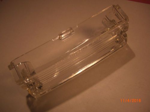 1970 cadillac deville fleetwood reverse light lens - backup light lens vgc