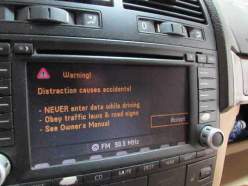 Info-gps screen volkswagen touareg 2005 05 837432