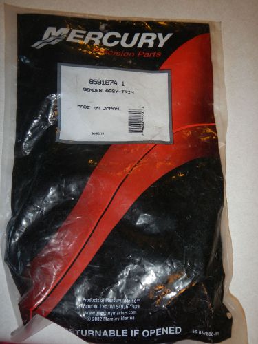Mercury #859187a1 sender assembly - trim