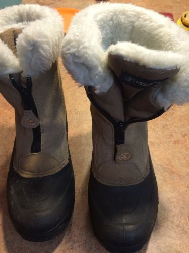 Polaris women&#039;s snowmobile boots size 9