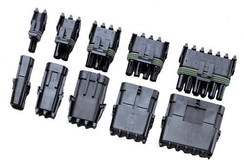 Quickcar racing products 50-322 2 pin connector kit