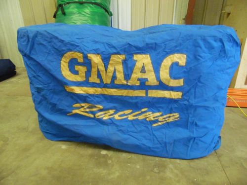 Alpha canvas gmac triple stack tire cover  race used hendrick motorsports