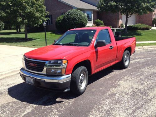 2009 gmc canyon truck