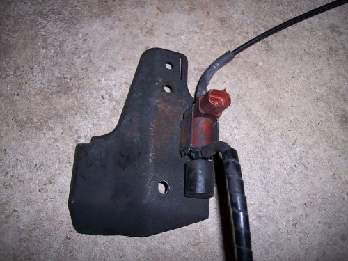 Toyota mr2 red vacuum switching valve (vsv) - 5sfe 2.2l 4-cylinder na