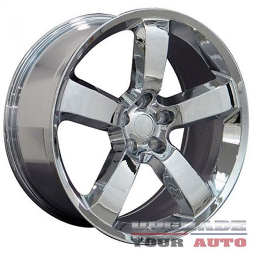 Chrome wheel 20x9 charger srt style for 2005-2008 dodge magnum