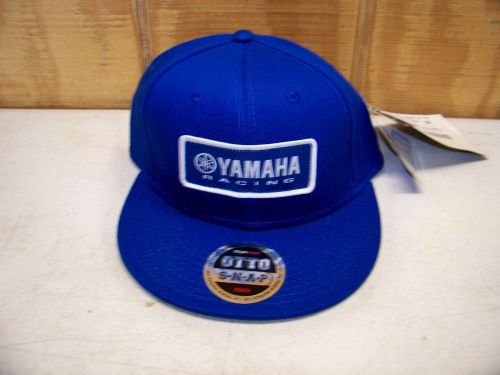 Factory effex official licensed yamaha racing youth snapback hat new with tags