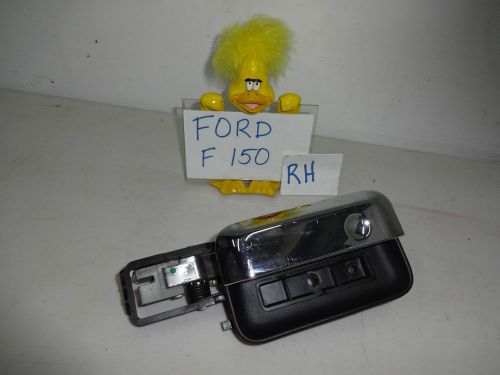 04 05 06 07 08 ford f150 4dr rear inside rh-passenger door handle chrome oem