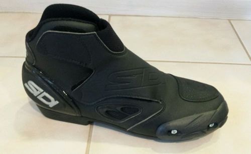 Sidi blade black touring boots sz 44