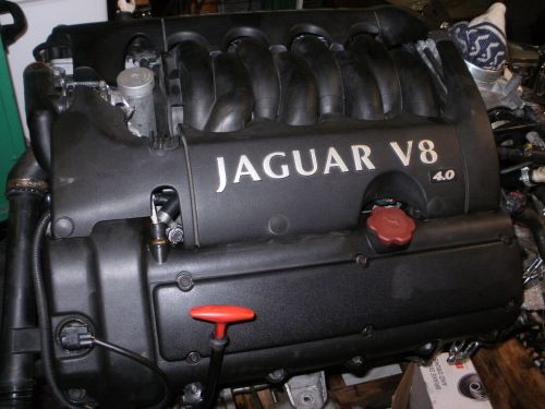 Jaguar xj8 engine 4.0 modifield location finland